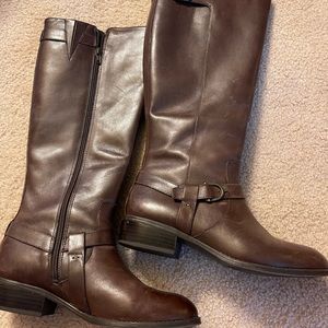 Ralph Lauren boots. Brand new never worn